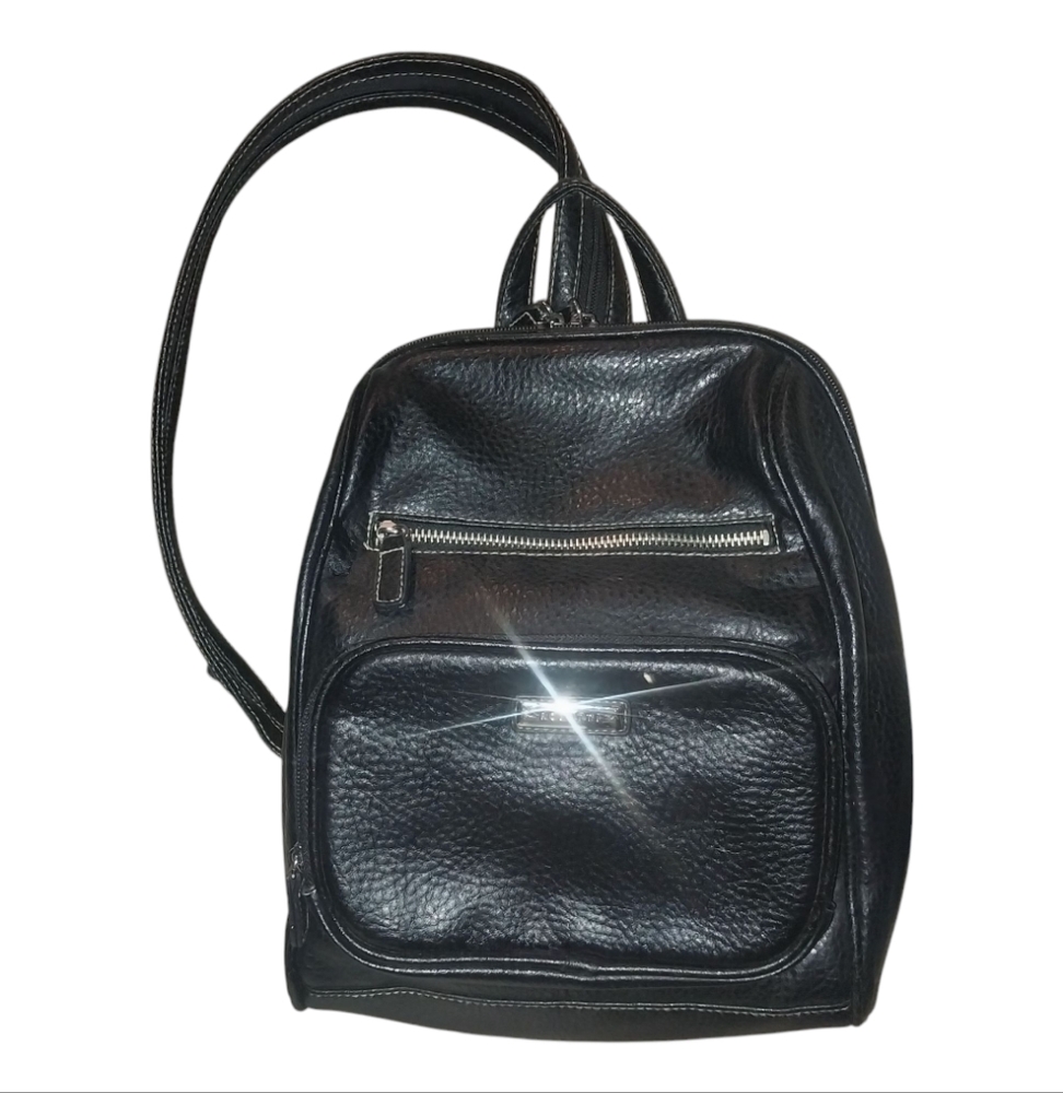 Rosetti Backpack Purse Pebbled